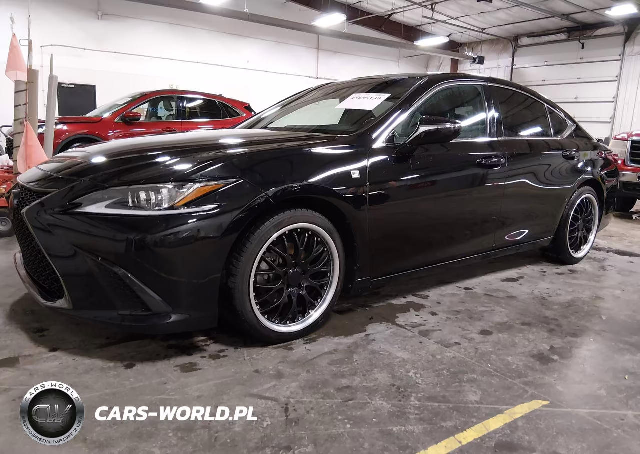 2020 Lexus Es 350 F Sport VIN:58AGZ1B1XLU068663 - 2