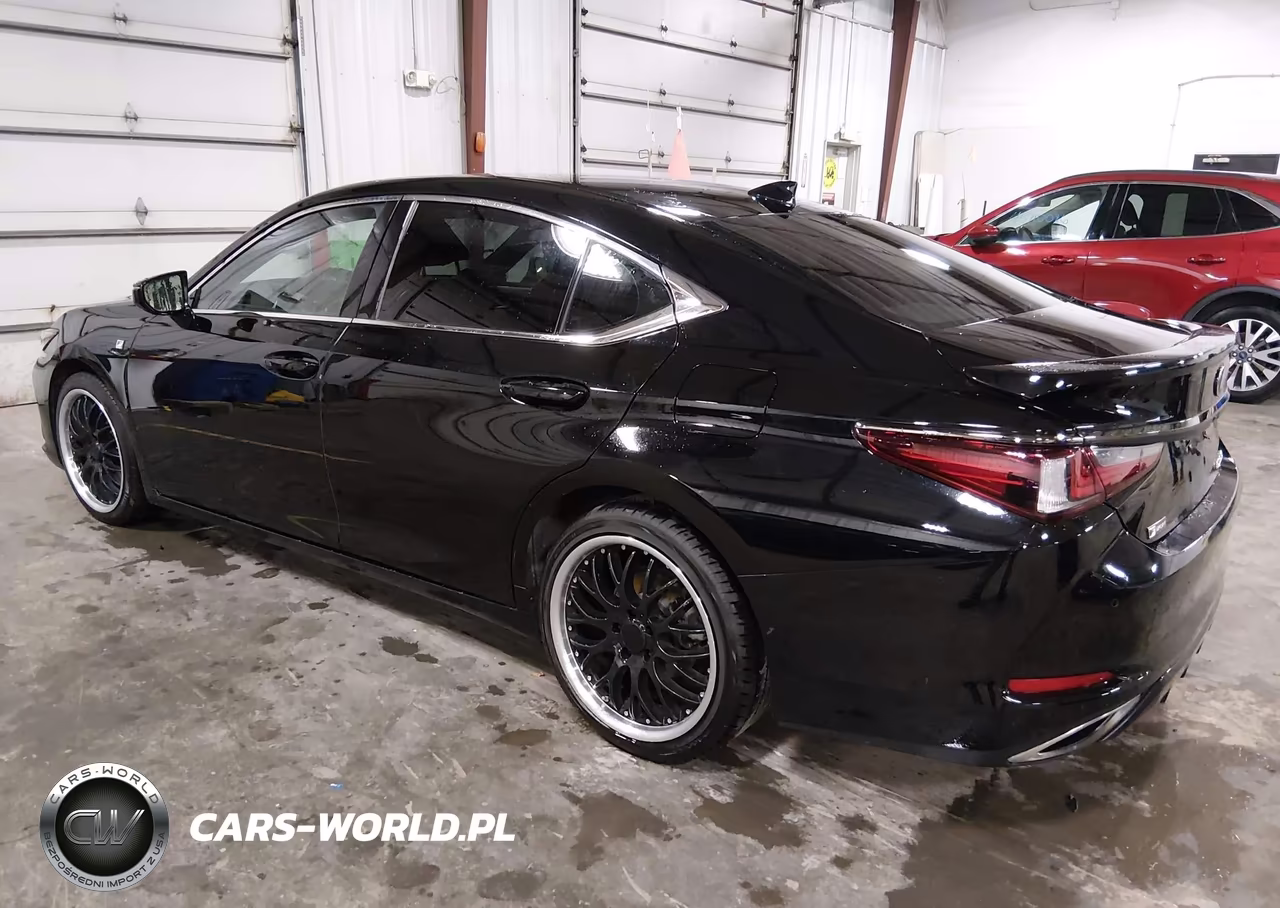 2020 Lexus Es 350 F Sport VIN:58AGZ1B1XLU068663 - 3
