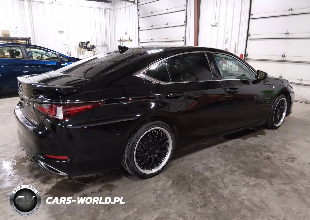 2020 Lexus Es 350 F Sport VIN:58AGZ1B1XLU068663 - 4