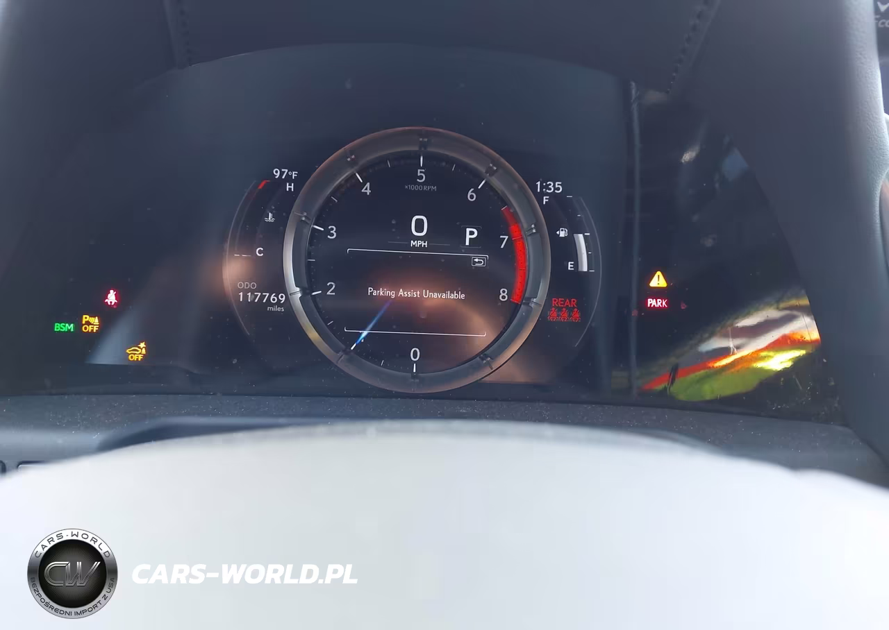 2020 Lexus Es 350 F Sport VIN:58AGZ1B1XLU068663 - 7