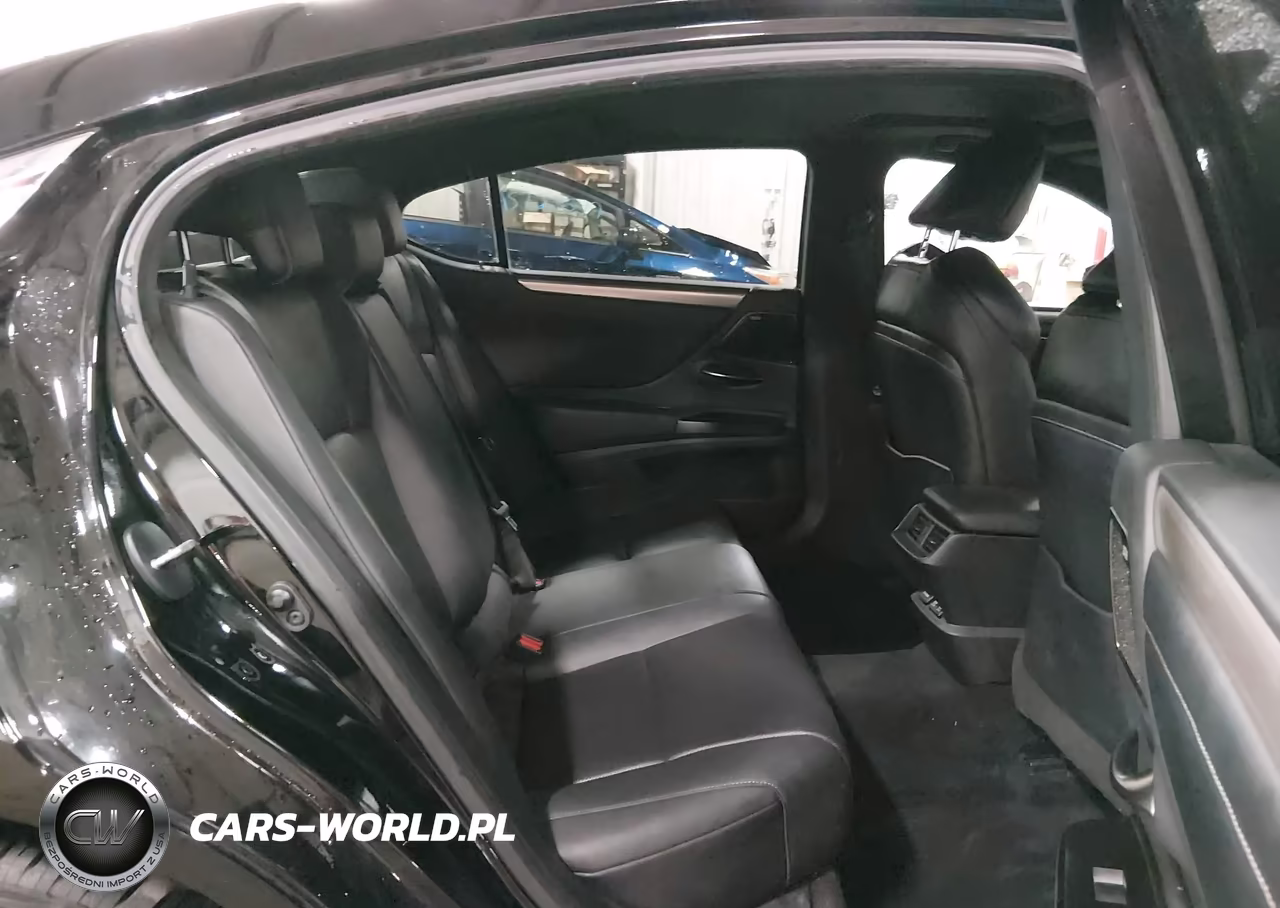 2020 Lexus Es 350 F Sport VIN:58AGZ1B1XLU068663 - 8