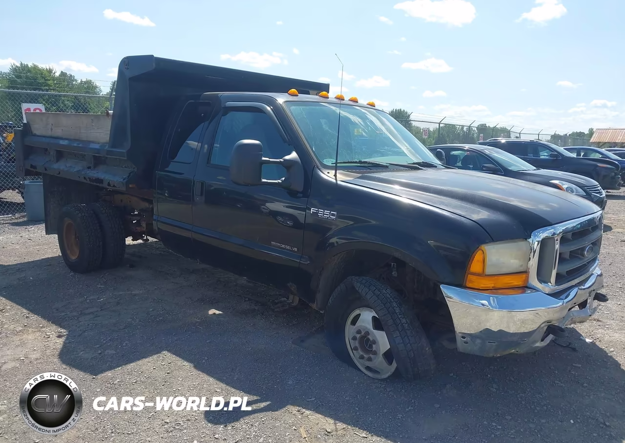 2000 Ford F-350 Lariat-Xl-Xlt