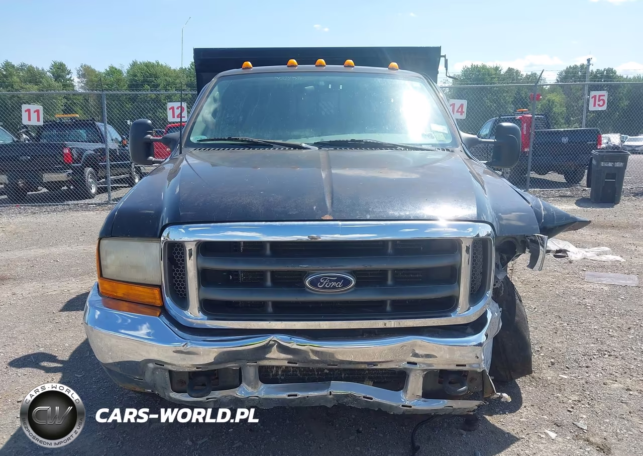 2000 Ford F-350 Lariat-Xl-Xlt VIN:1FTWX33F6YEA86128 - 13