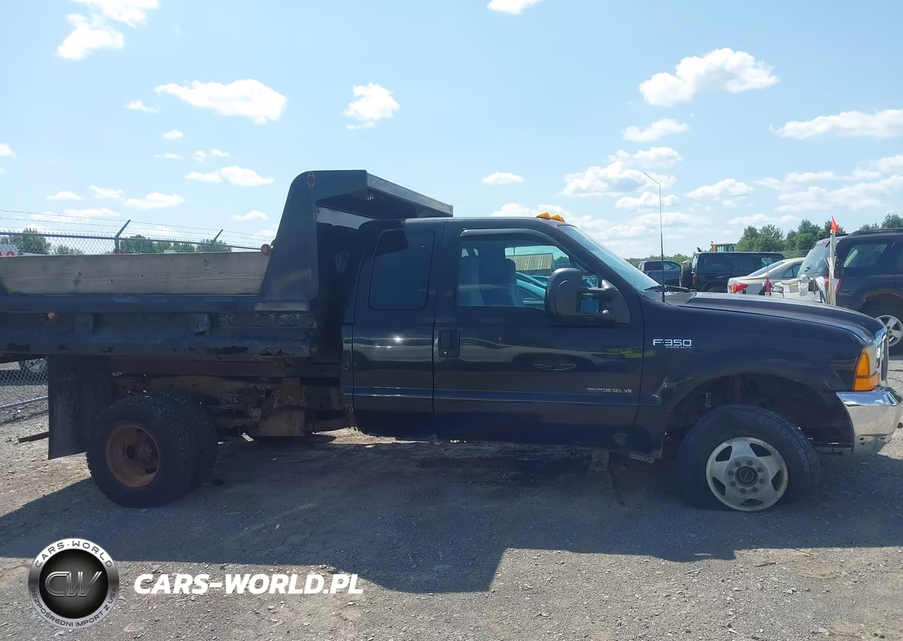 2000 Ford F-350 Lariat-Xl-Xlt VIN:1FTWX33F6YEA86128 - 14