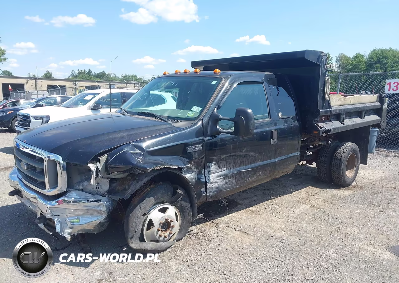 2000 Ford F-350 Lariat-Xl-Xlt VIN:1FTWX33F6YEA86128 - 2