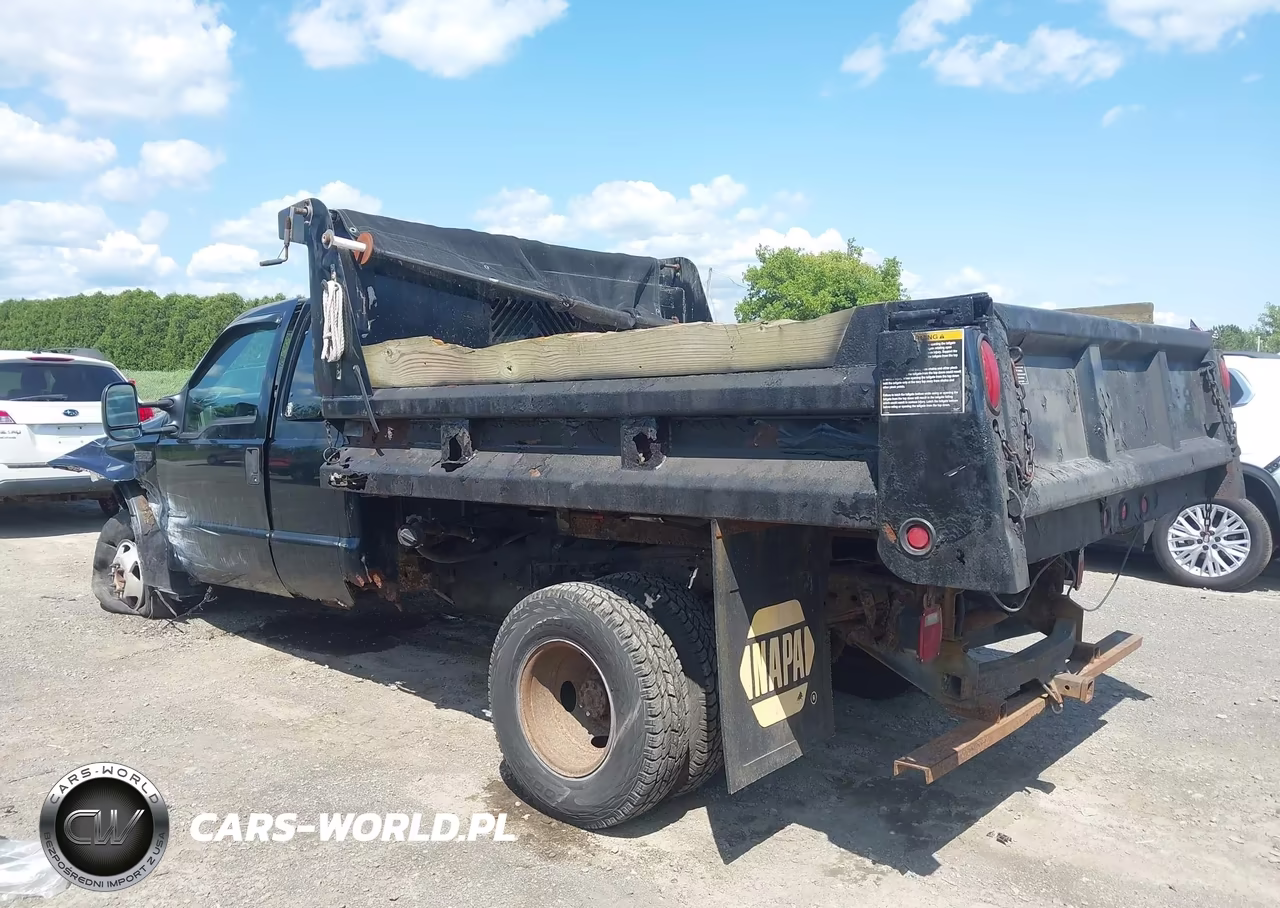 2000 Ford F-350 Lariat-Xl-Xlt VIN:1FTWX33F6YEA86128 - 3