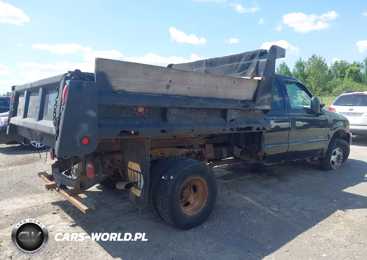 2000 Ford F-350 Lariat-Xl-Xlt VIN:1FTWX33F6YEA86128 - 4