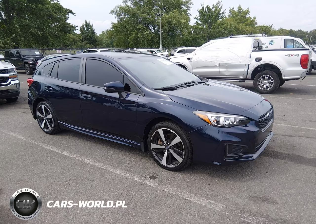 2019 Subaru Impreza 2.0I Sport