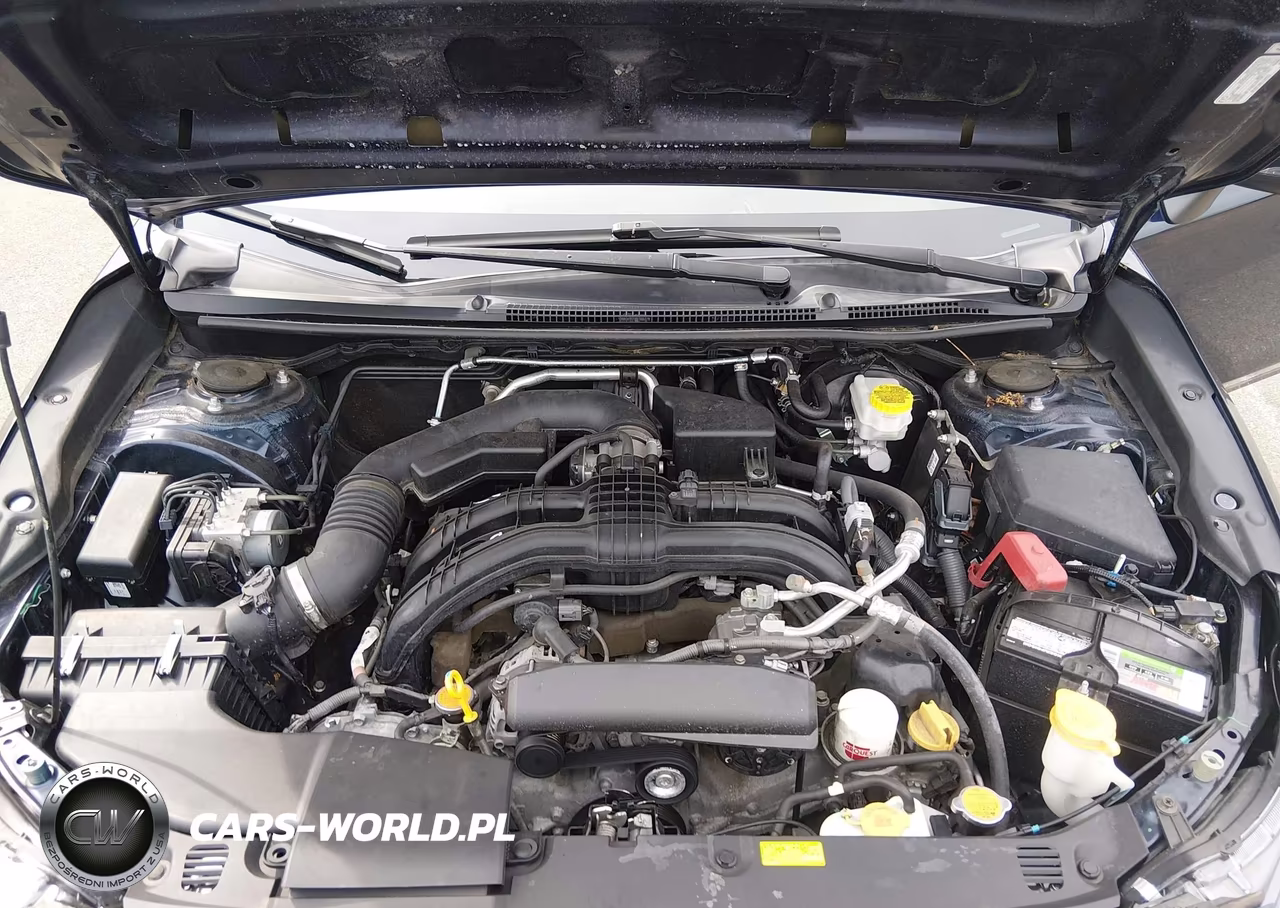 2019 Subaru Impreza 2.0I Sport VIN:4S3GTAJ64K1741392 - 10
