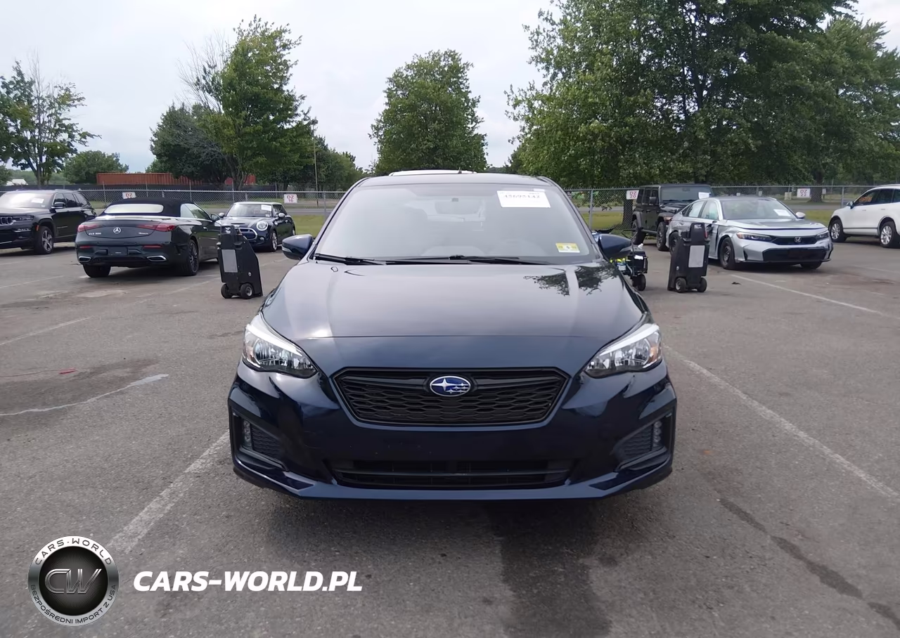 2019 Subaru Impreza 2.0I Sport VIN:4S3GTAJ64K1741392 - 12