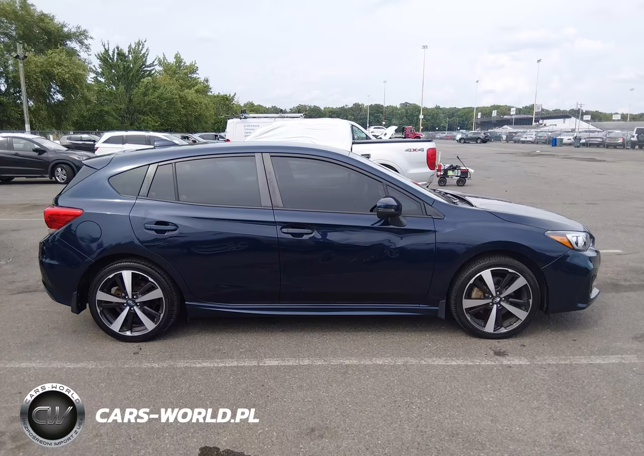 2019 Subaru Impreza 2.0I Sport VIN:4S3GTAJ64K1741392 - 13