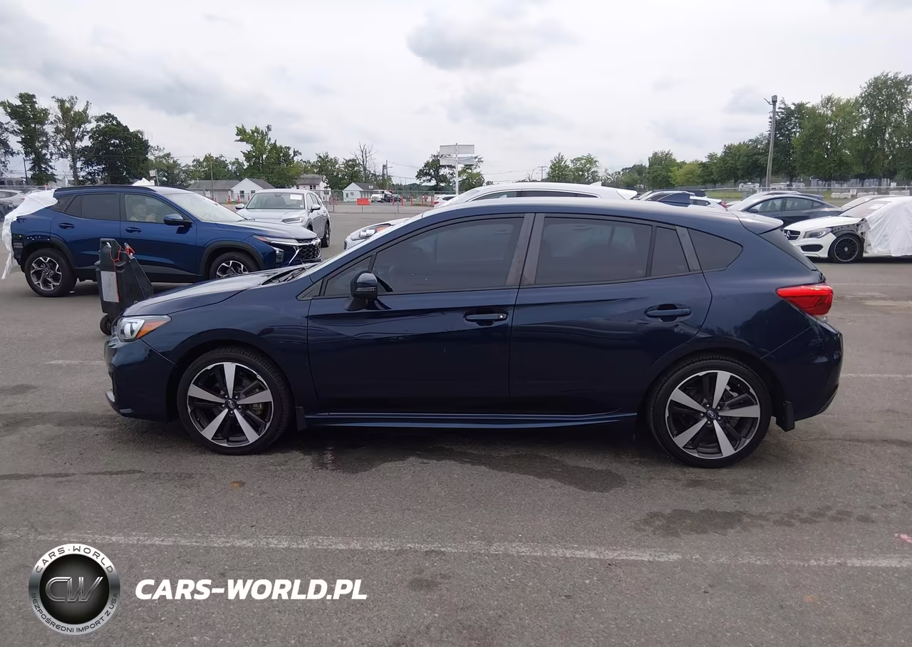 2019 Subaru Impreza 2.0I Sport VIN:4S3GTAJ64K1741392 - 14