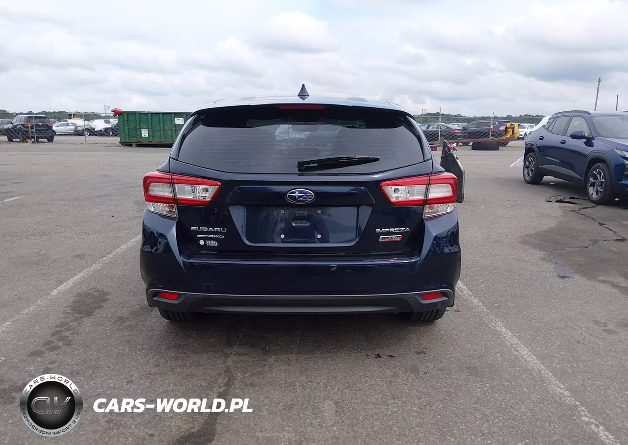 2019 Subaru Impreza 2.0I Sport VIN:4S3GTAJ64K1741392 - 16