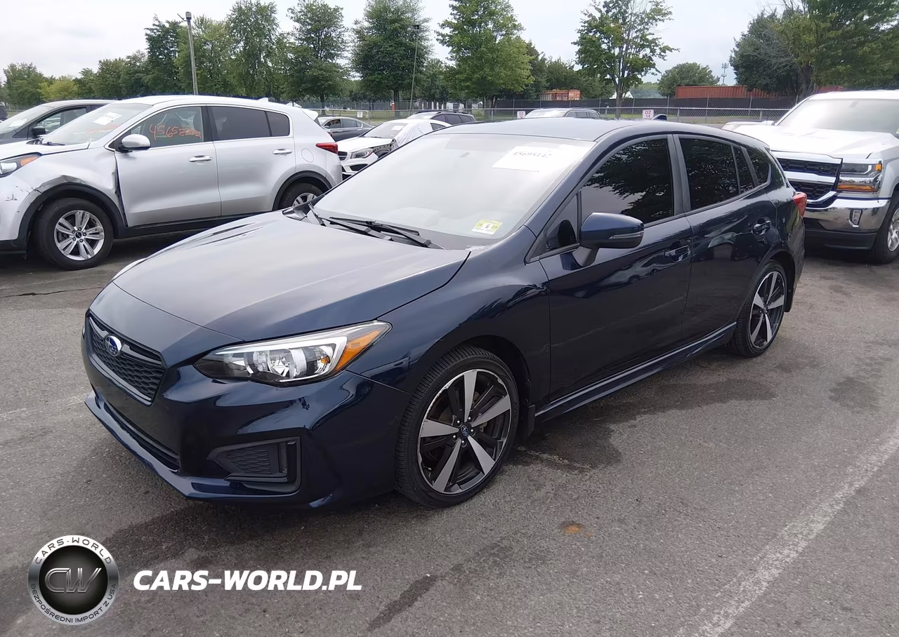 2019 Subaru Impreza 2.0I Sport VIN:4S3GTAJ64K1741392 - 2