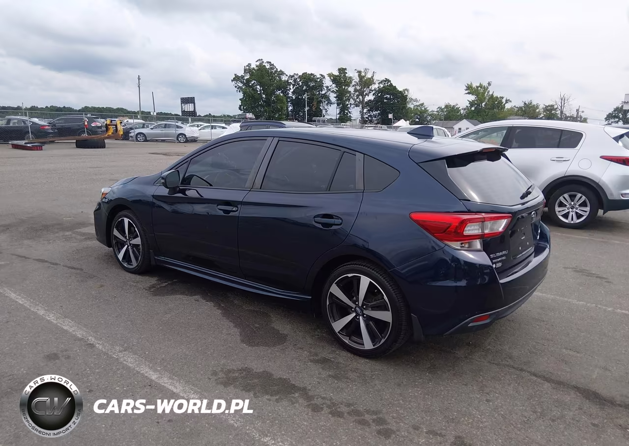 2019 Subaru Impreza 2.0I Sport VIN:4S3GTAJ64K1741392 - 3