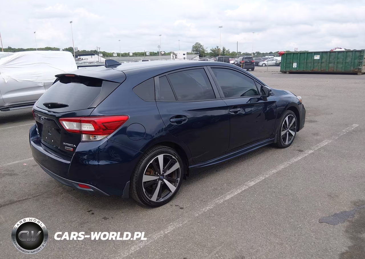 2019 Subaru Impreza 2.0I Sport VIN:4S3GTAJ64K1741392 - 4