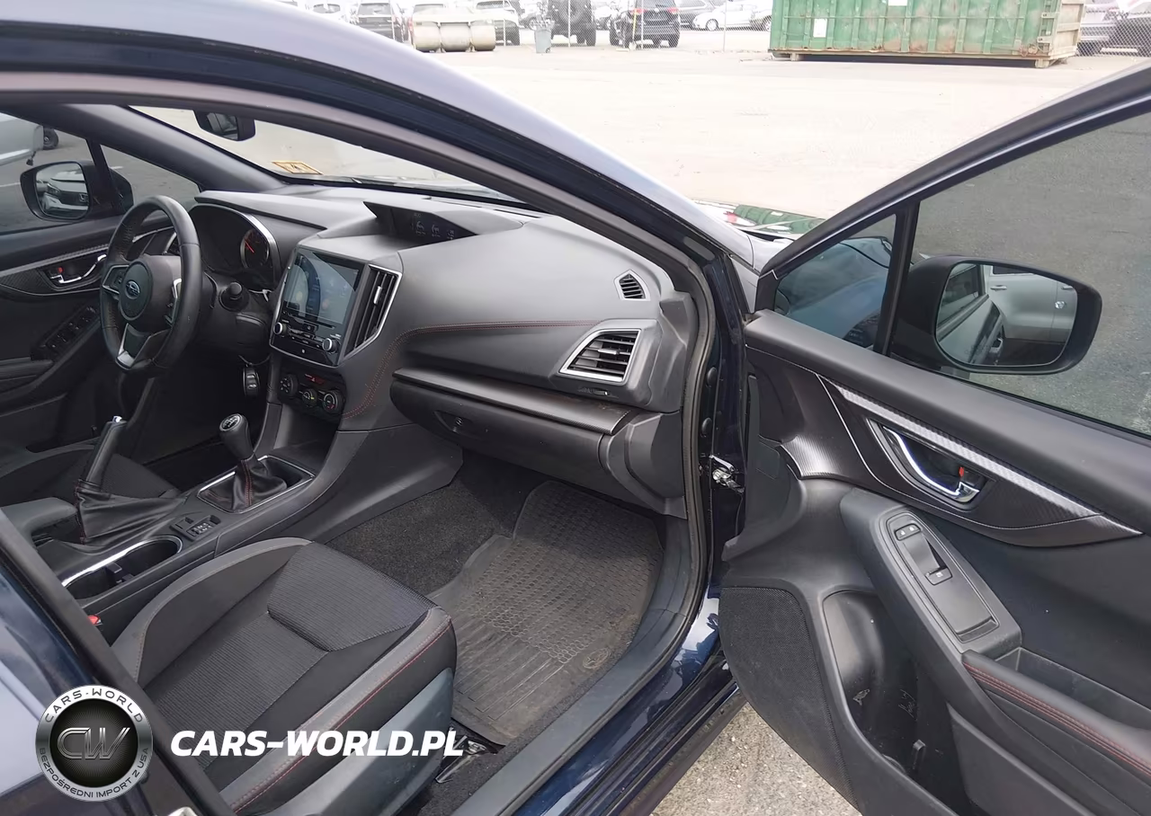 2019 Subaru Impreza 2.0I Sport VIN:4S3GTAJ64K1741392 - 5