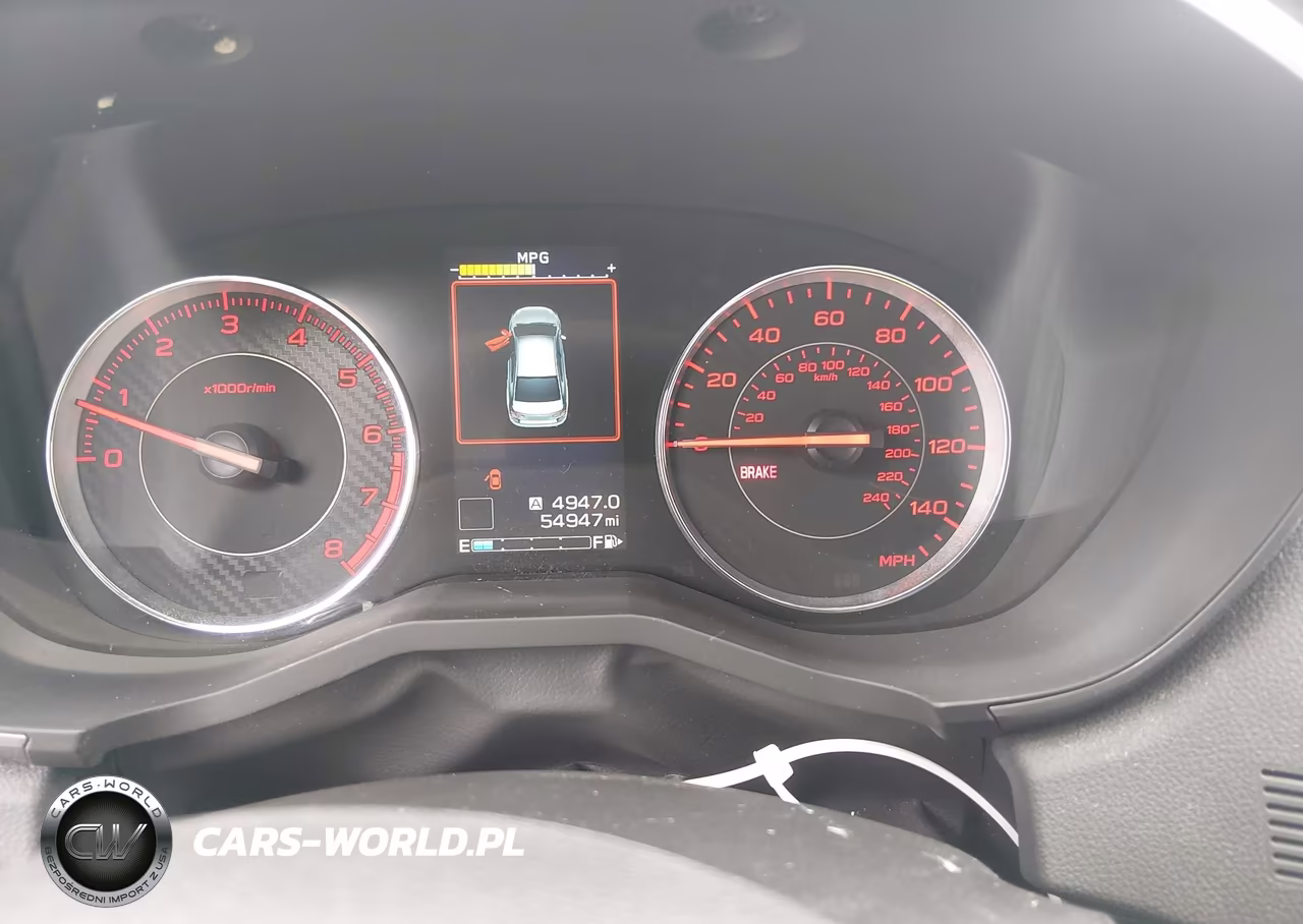 2019 Subaru Impreza 2.0I Sport VIN:4S3GTAJ64K1741392 - 7