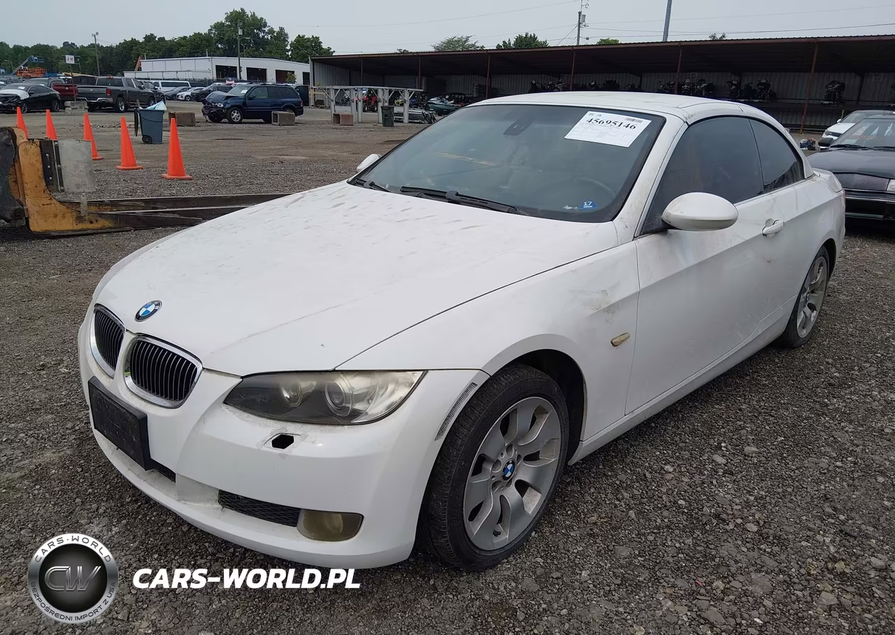 2007 BMW 328I VIN:WBAWL13587PX15055 - 2