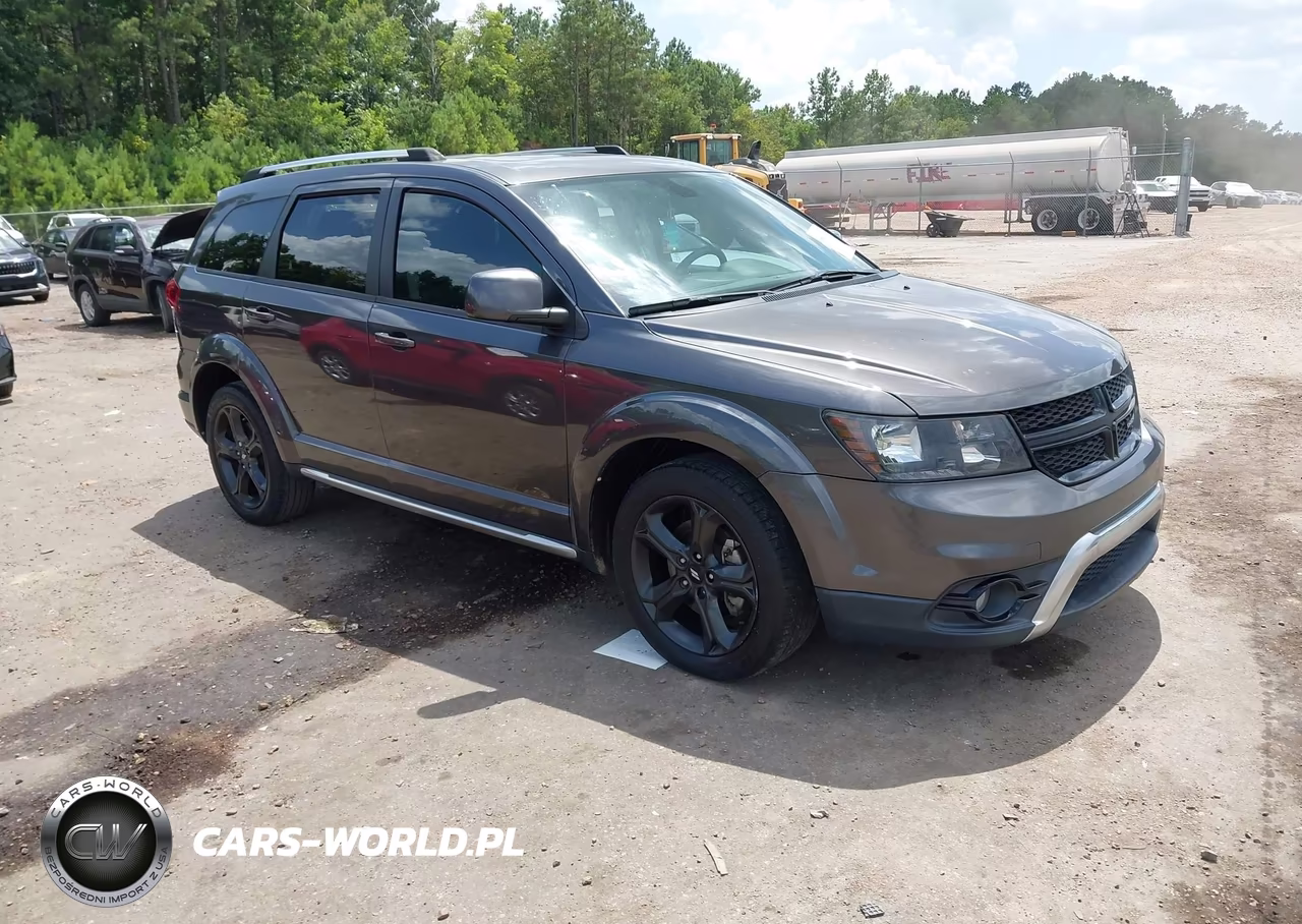 2020 Dodge Journey Crossroad VIN:3C4PDCGB0LT193575 - 1