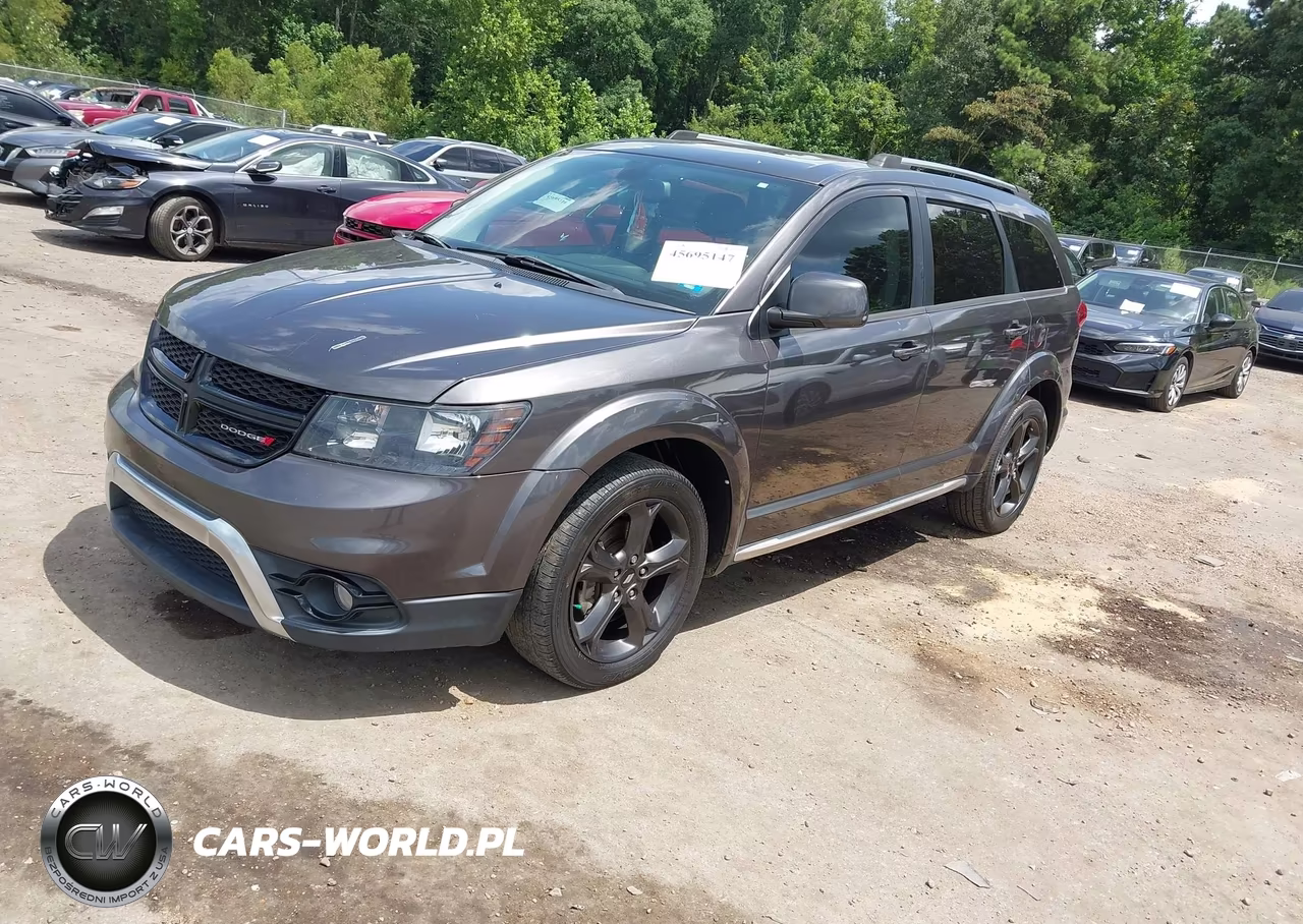 2020 Dodge Journey Crossroad VIN:3C4PDCGB0LT193575 - 2