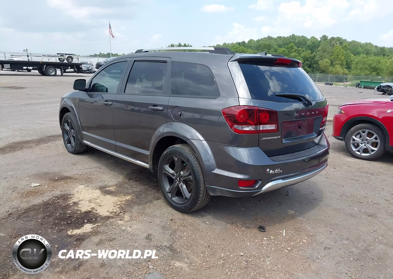 2020 Dodge Journey Crossroad VIN:3C4PDCGB0LT193575 - 3