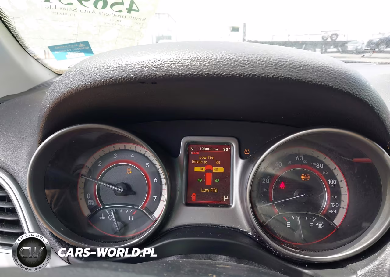 2020 Dodge Journey Crossroad VIN:3C4PDCGB0LT193575 - 7