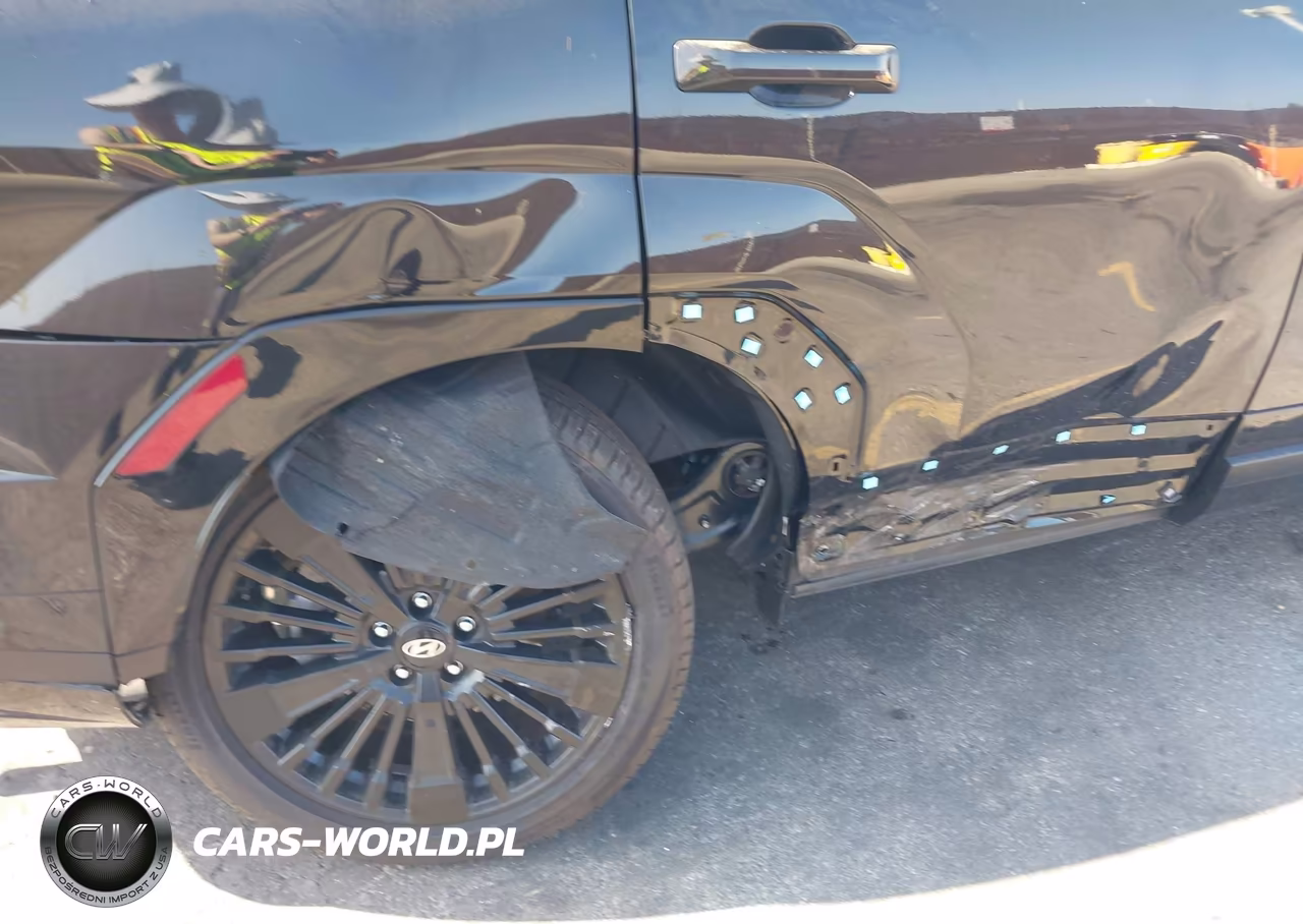 2025 Hyundai Santa Fe Hybrid Calligraphy VIN:5NMP5DG15SH043354 - 17