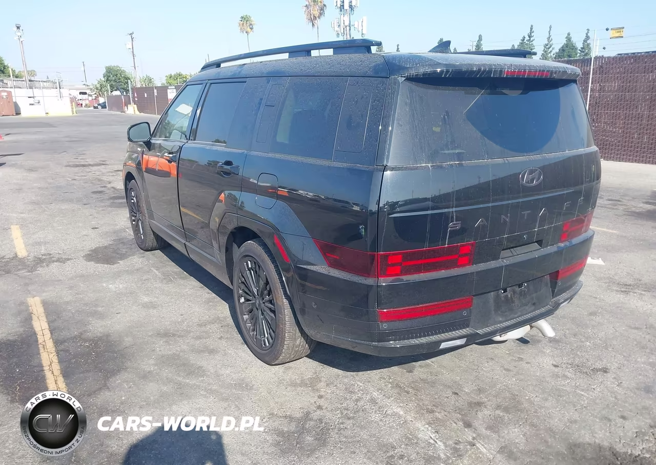 2025 Hyundai Santa Fe Hybrid Calligraphy VIN:5NMP5DG15SH043354 - 3