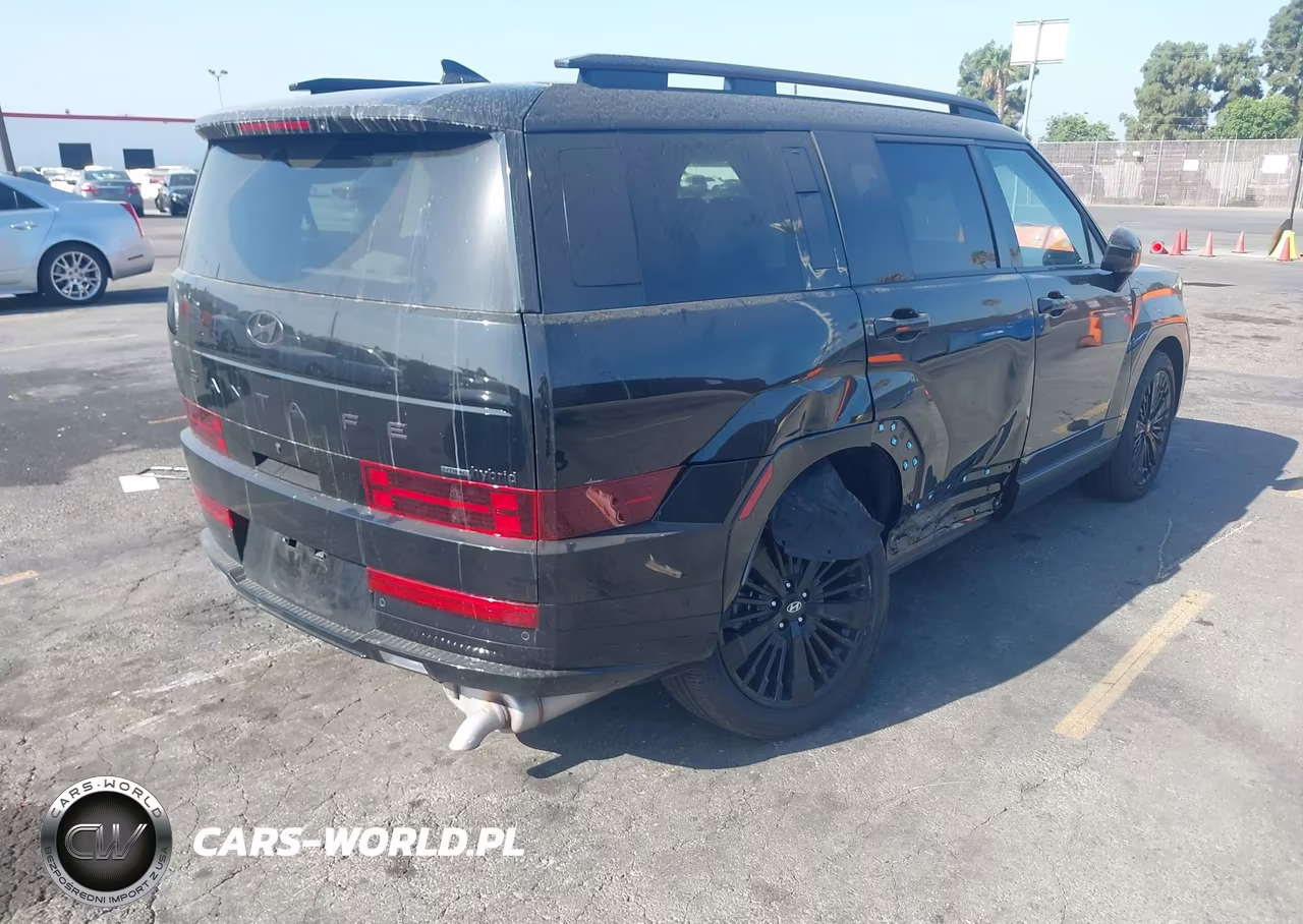2025 Hyundai Santa Fe Hybrid Calligraphy VIN:5NMP5DG15SH043354 - 4