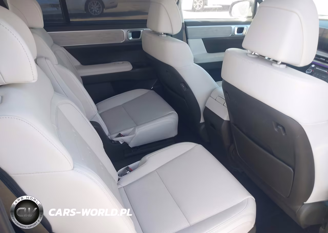 2025 Hyundai Santa Fe Hybrid Calligraphy VIN:5NMP5DG15SH043354 - 8