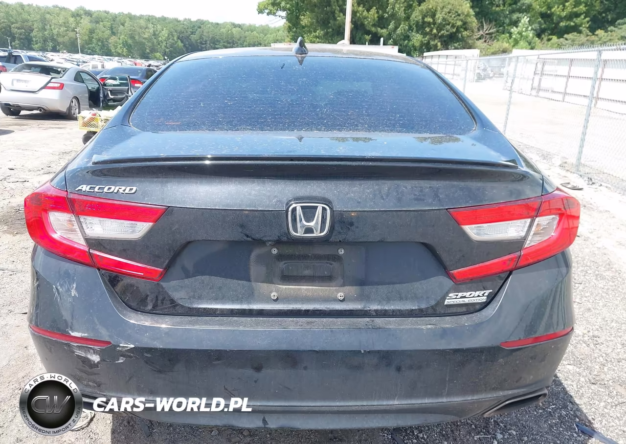 2022 Honda Accord Sport Special Edition VIN:1HGCV1F49NA061557 - 16