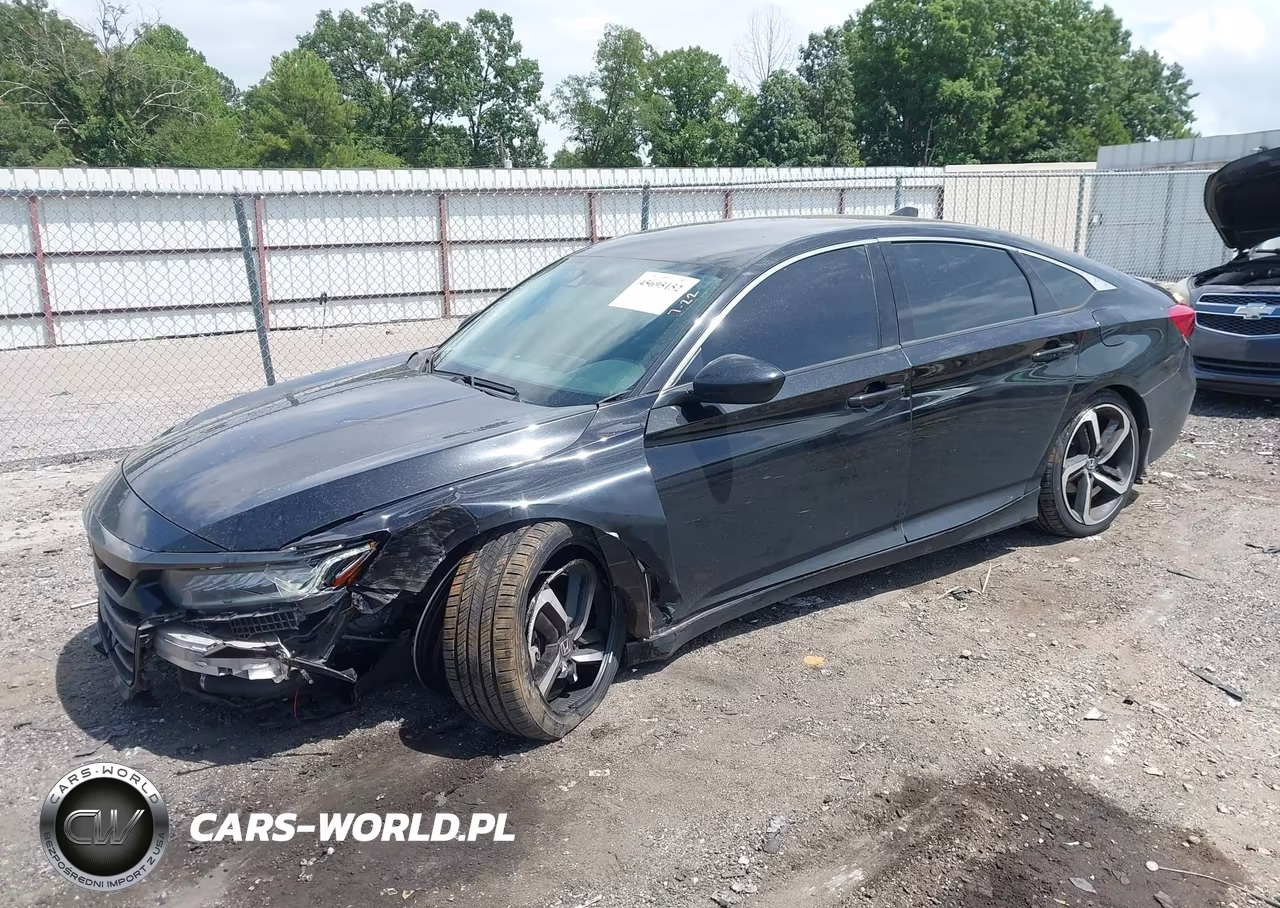 2022 Honda Accord Sport Special Edition VIN:1HGCV1F49NA061557 - 2
