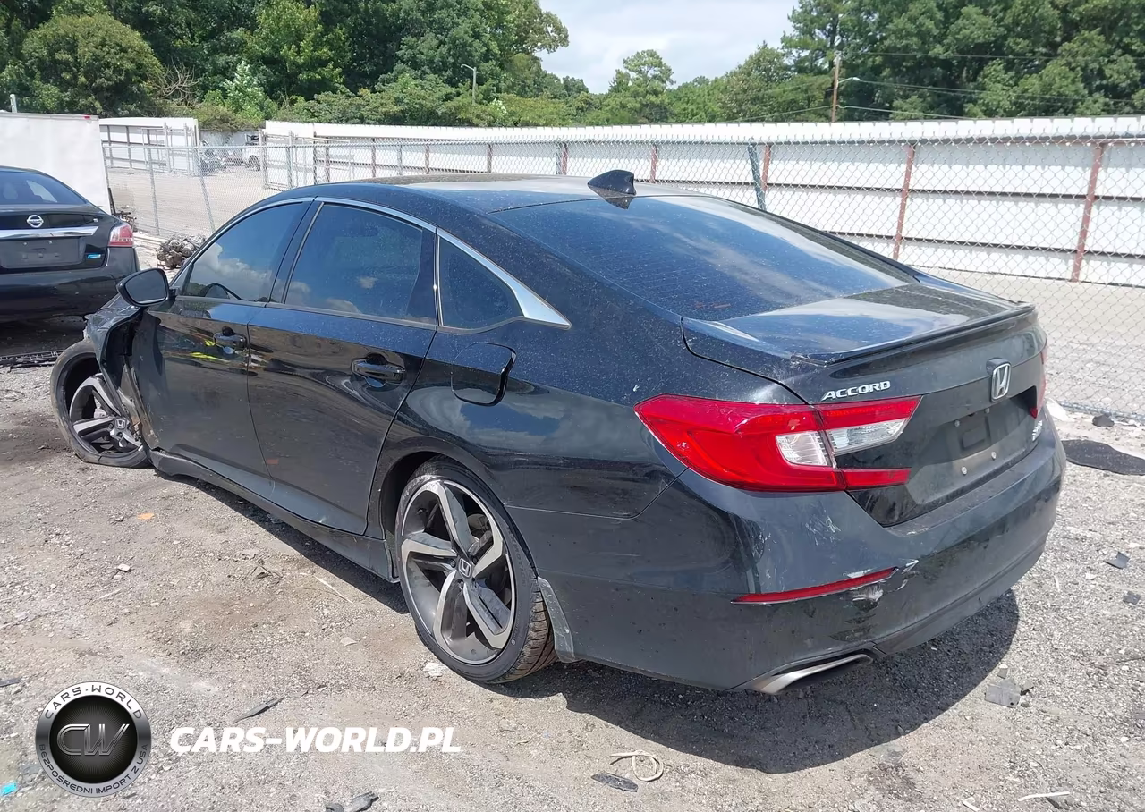 2022 Honda Accord Sport Special Edition VIN:1HGCV1F49NA061557 - 3