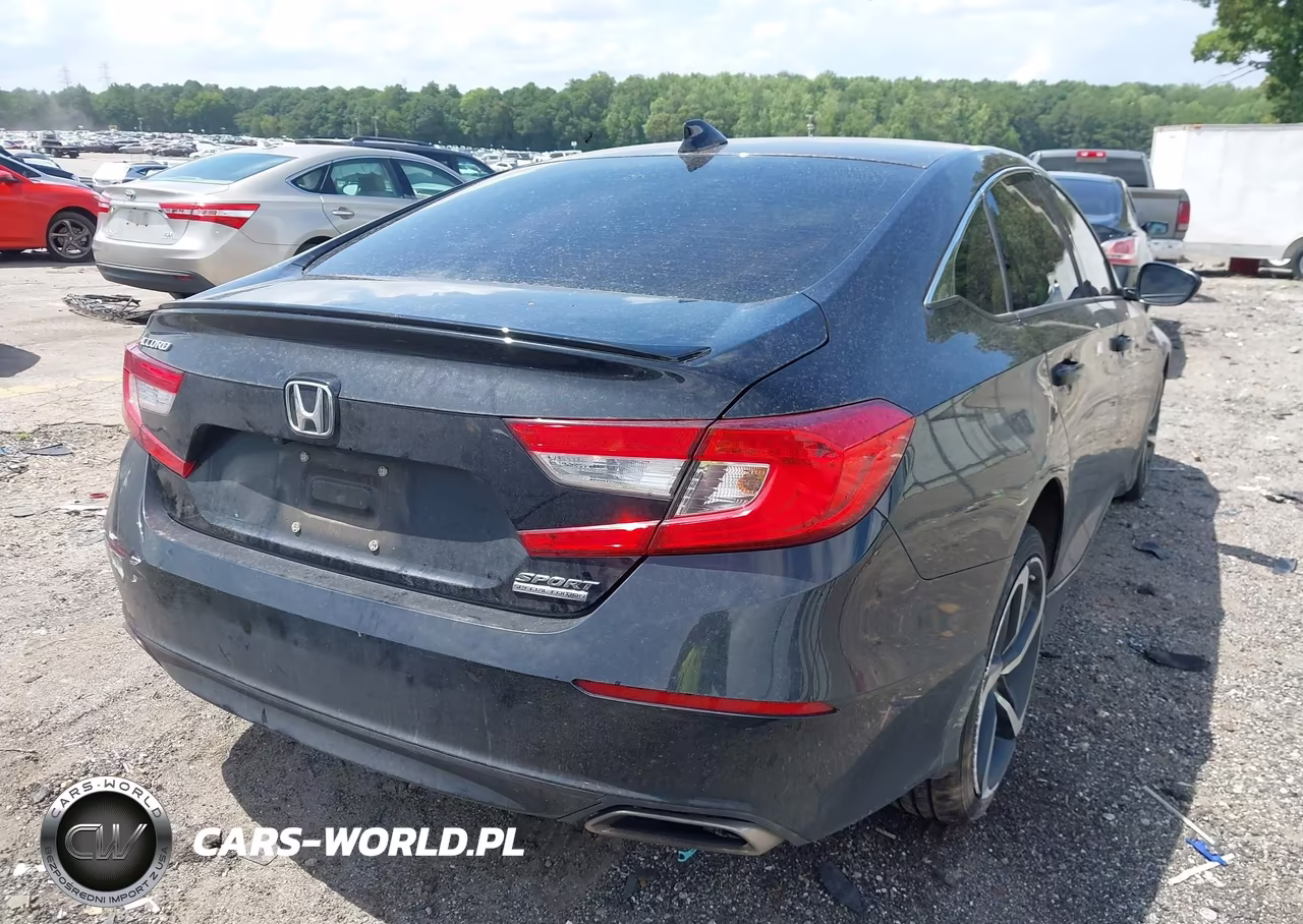 2022 Honda Accord Sport Special Edition VIN:1HGCV1F49NA061557 - 4