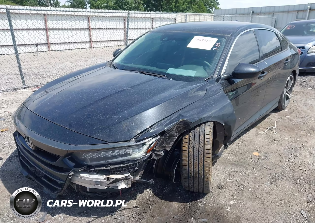 2022 Honda Accord Sport Special Edition VIN:1HGCV1F49NA061557 - 6
