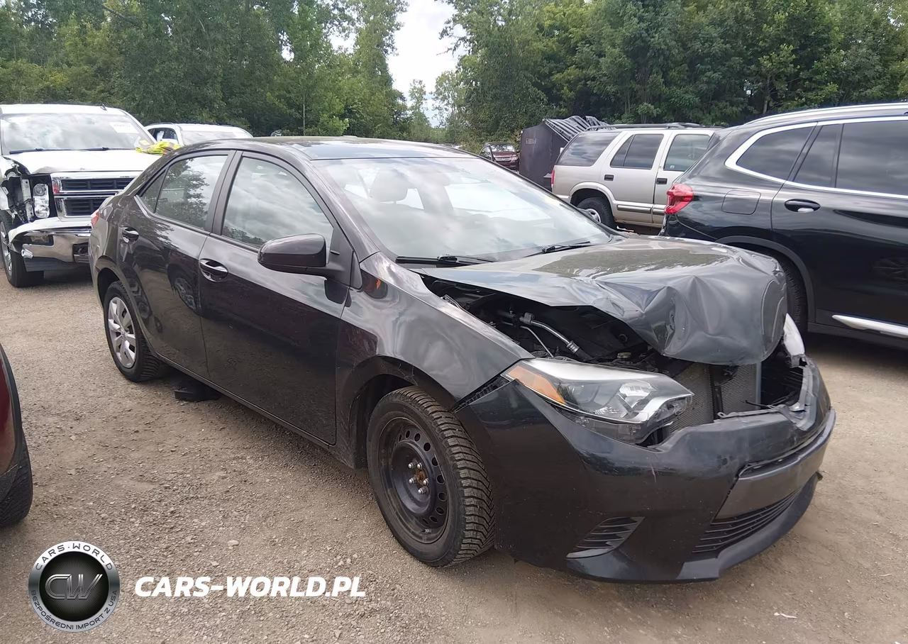 2015 Toyota Corolla Le