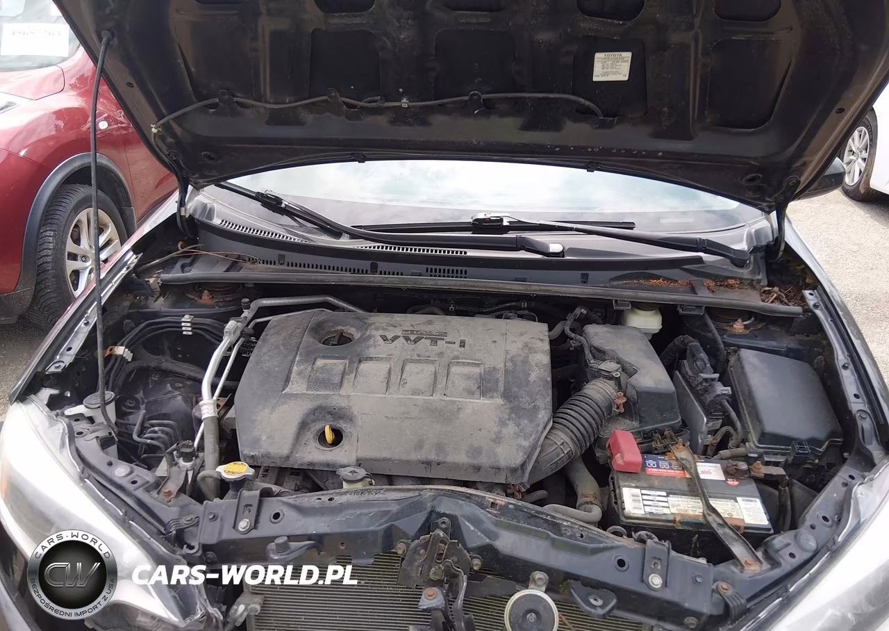 2015 Toyota Corolla Le VIN:2T1BURHE1FC419684 - 10