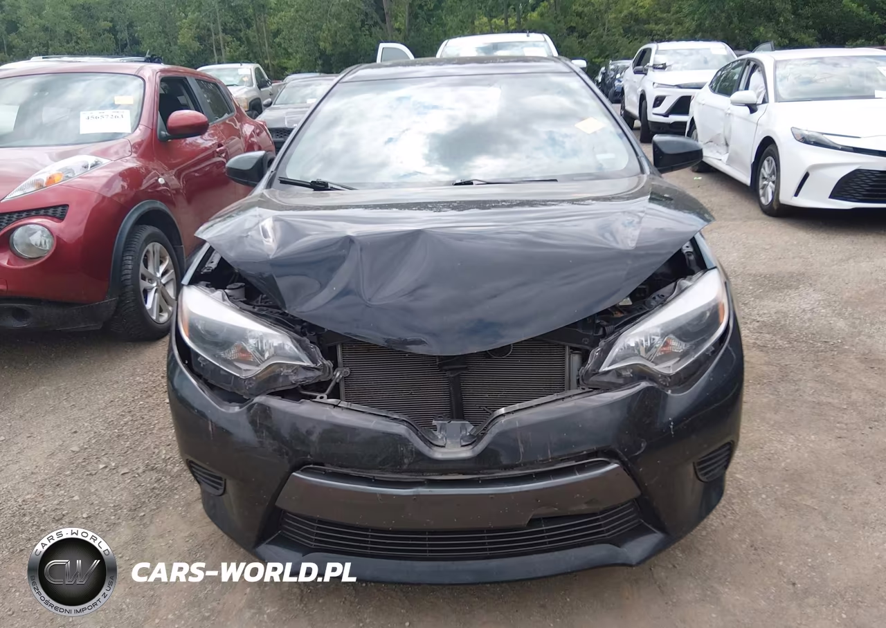 2015 Toyota Corolla Le VIN:2T1BURHE1FC419684 - 12