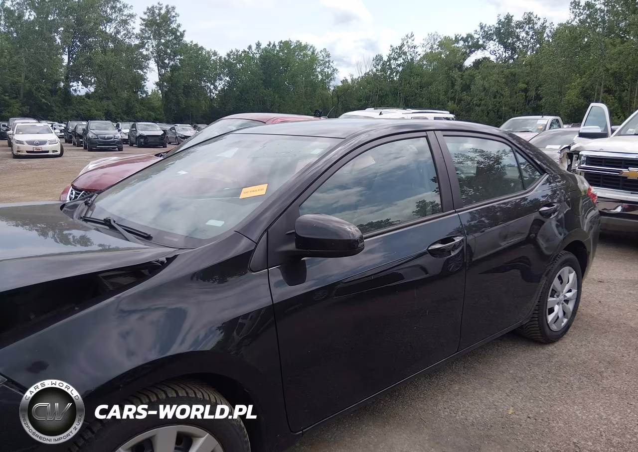 2015 Toyota Corolla Le VIN:2T1BURHE1FC419684 - 14