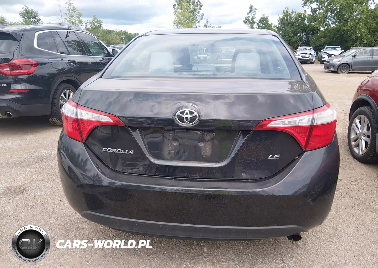 2015 Toyota Corolla Le VIN:2T1BURHE1FC419684 - 16