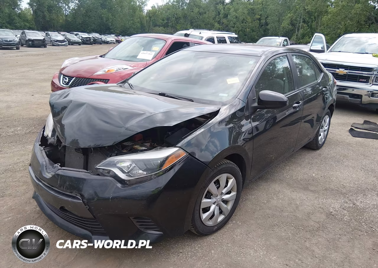 2015 Toyota Corolla Le VIN:2T1BURHE1FC419684 - 2