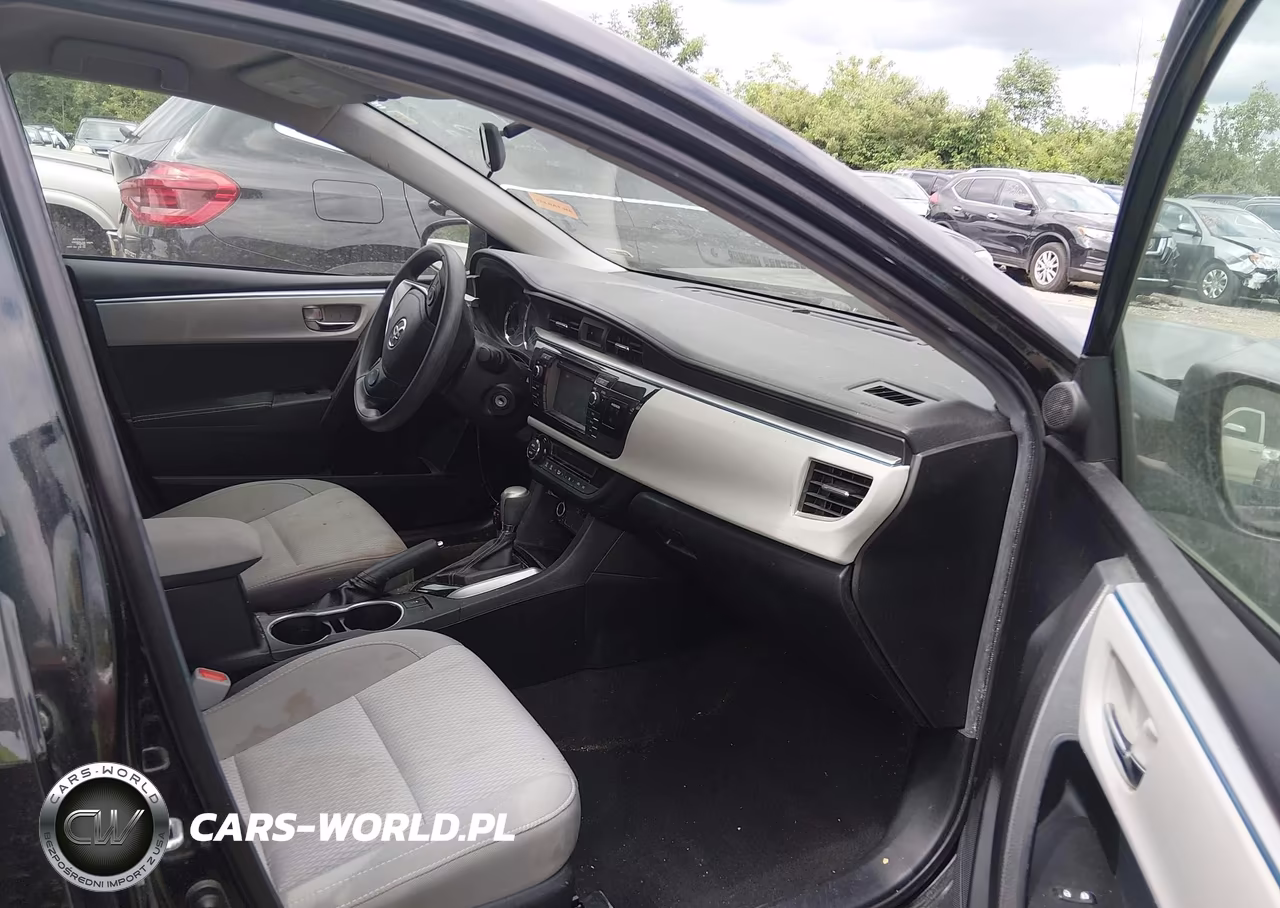 2015 Toyota Corolla Le VIN:2T1BURHE1FC419684 - 5