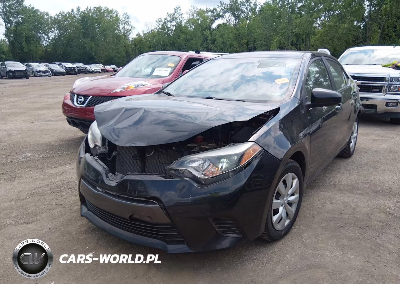 2015 Toyota Corolla Le VIN:2T1BURHE1FC419684 - 6