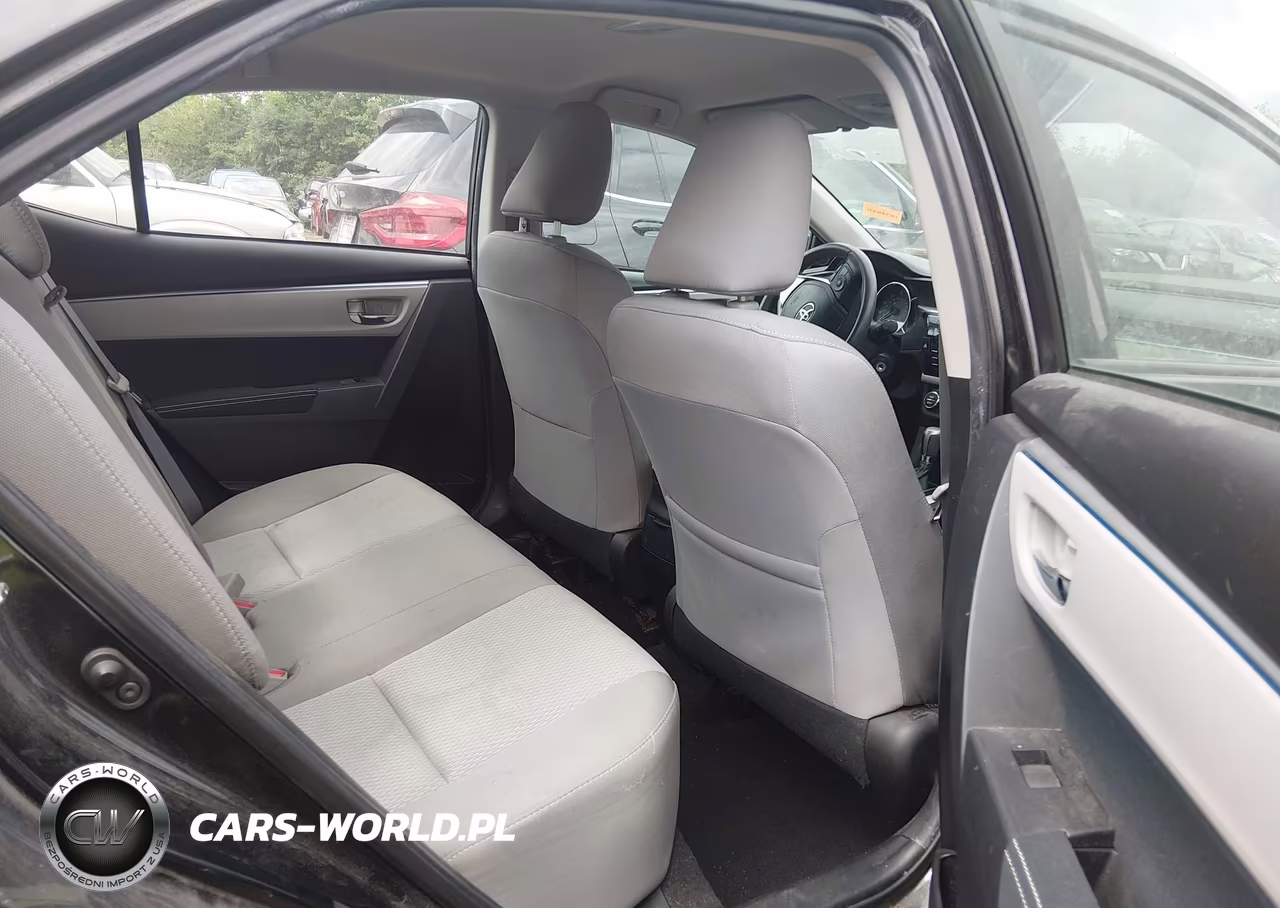 2015 Toyota Corolla Le VIN:2T1BURHE1FC419684 - 8