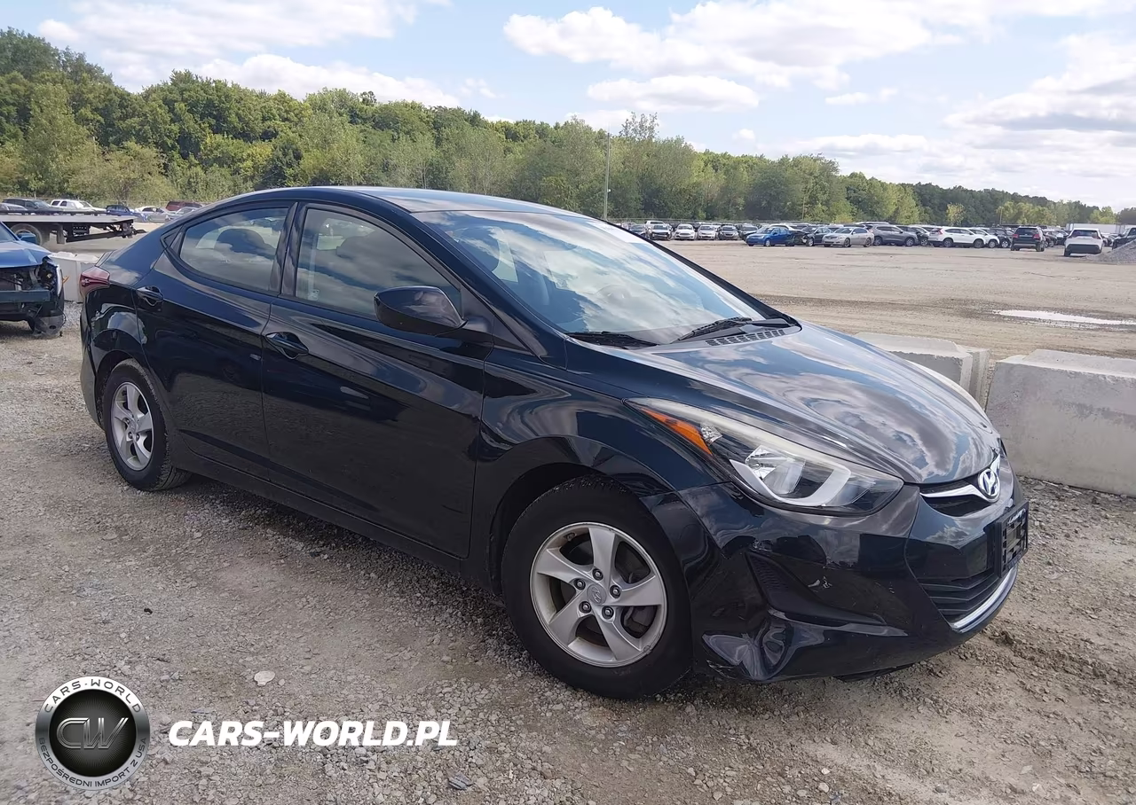 2015 Hyundai Elantra Se – zdjęcie 1 z 11