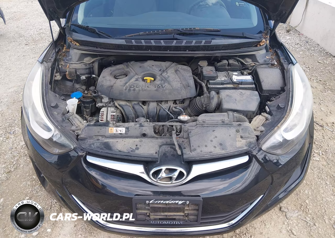2015 Hyundai Elantra Se VIN:5NPDH4AE3FH602575 - 10