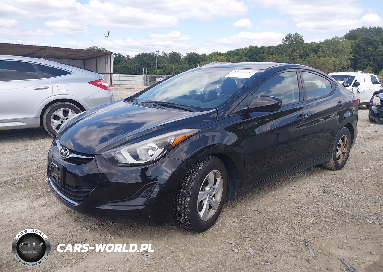 2015 Hyundai Elantra Se VIN:5NPDH4AE3FH602575 - 2