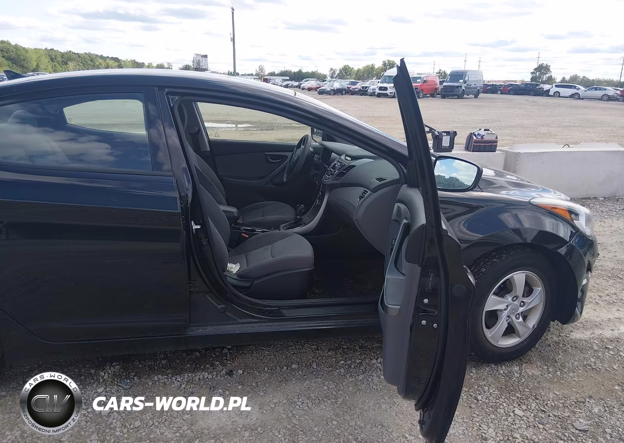 2015 Hyundai Elantra Se VIN:5NPDH4AE3FH602575 - 5
