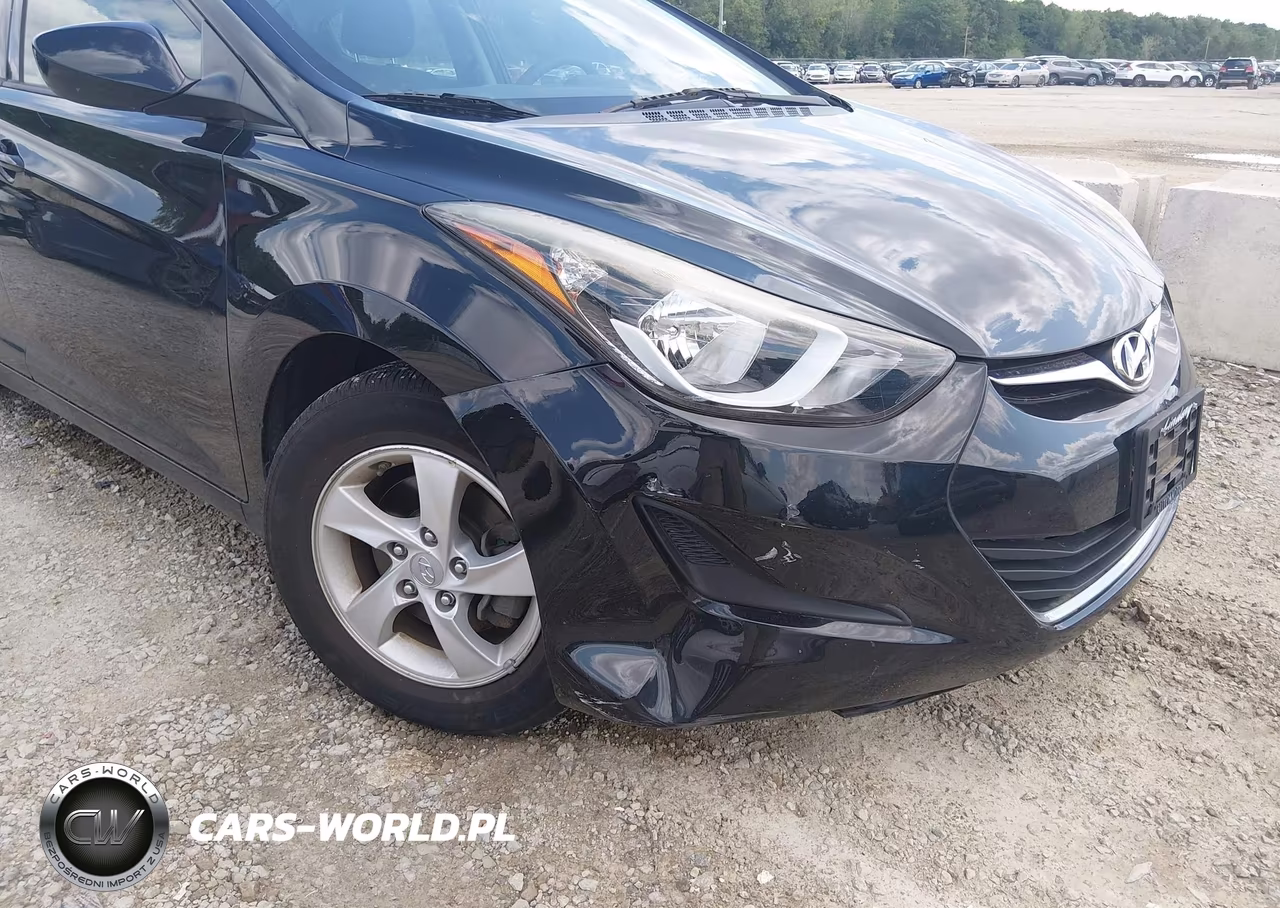 2015 Hyundai Elantra Se VIN:5NPDH4AE3FH602575 - 6